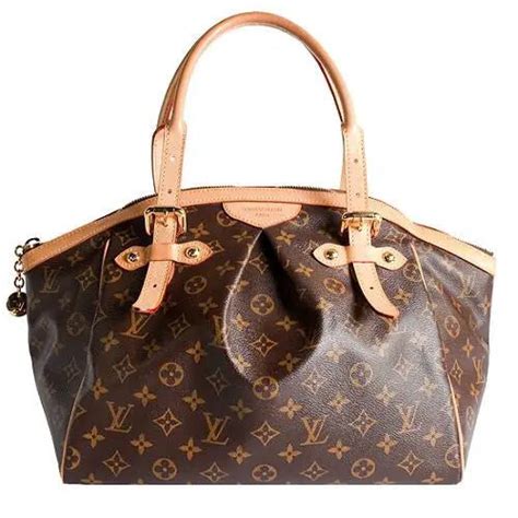 Louis Vuitton Monogram Tivoli PM/GM Bag Reference .